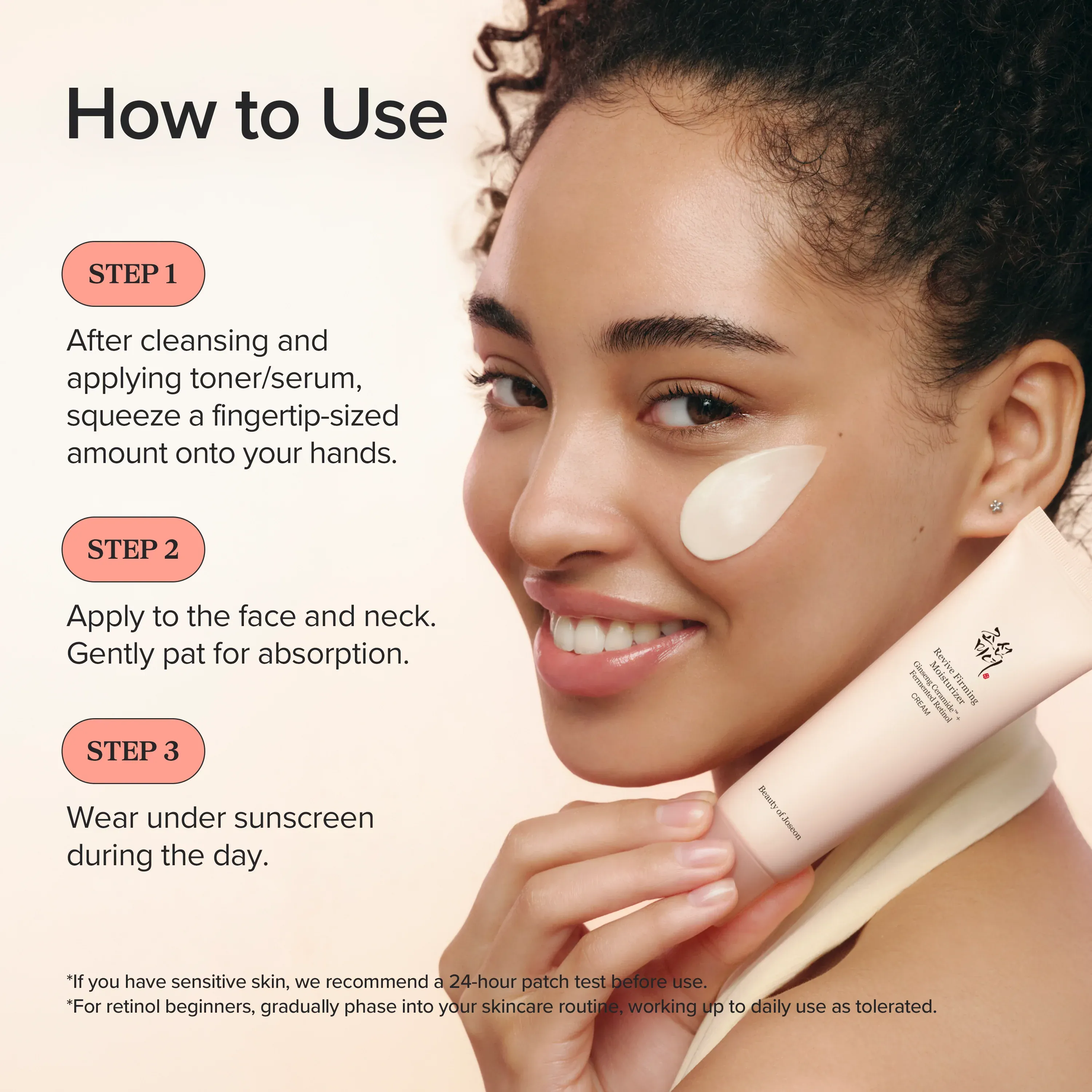 Revive Firming Moisturizer : Ginseng + Retinol - Image 5
